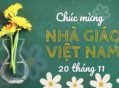 Phòng khám thầy Pal chúc mừng Ngày Nhà giáo Việt Nam 20/11